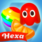 Sugar Witch: Hexa Blast icône