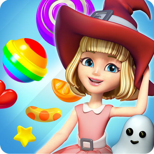 Sugar Witch - Match 3 Puzzle