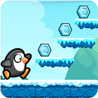 Penguin Run Adventure icône