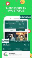 برنامه‌نما Status Saver - Video Saver عکس از صفحه