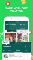 Status Saver - Video Saver تصوير الشاشة 1