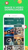 Status Saver - Video Saver تصوير الشاشة 2