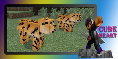 برنامه‌نما Animals Zoo mod MCPE عکس از صفحه