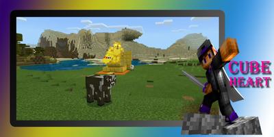 Gauntlet Infinity mod MCPE plakat