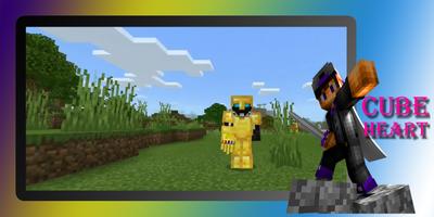 Gauntlet Infinity mod MCPE ภาพหน้าจอ 1