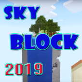 Skyblock Land 2019 Mcpe For Android Apk Download - ever expanding world of skyblox roblox