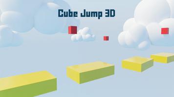 Cube Jump 3D الملصق