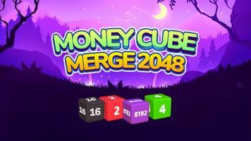 Money Cube Merge 2048 Affiche