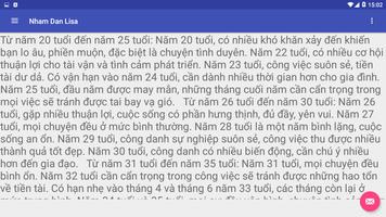 Nham Dan Lisa تصوير الشاشة 1