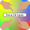Kviz za 3 & 4 igrača APK