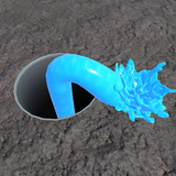 Washing Hole 3D ikon