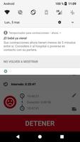 Contador de Contracciones captura de pantalla 3