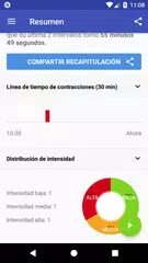 Descargar XAPK de Contador de Contracciones