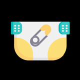 Easy Diaper Tracker أيقونة