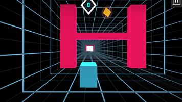 Tunnel Rush Cube Game 截圖 1