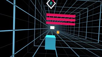Tunnel Rush Cube Game capture d'écran 2
