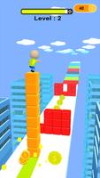 Cubes Tower Run - Cube Runner Poster