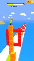 Cubes Tower Run - Cube Runner captura de pantalla 1
