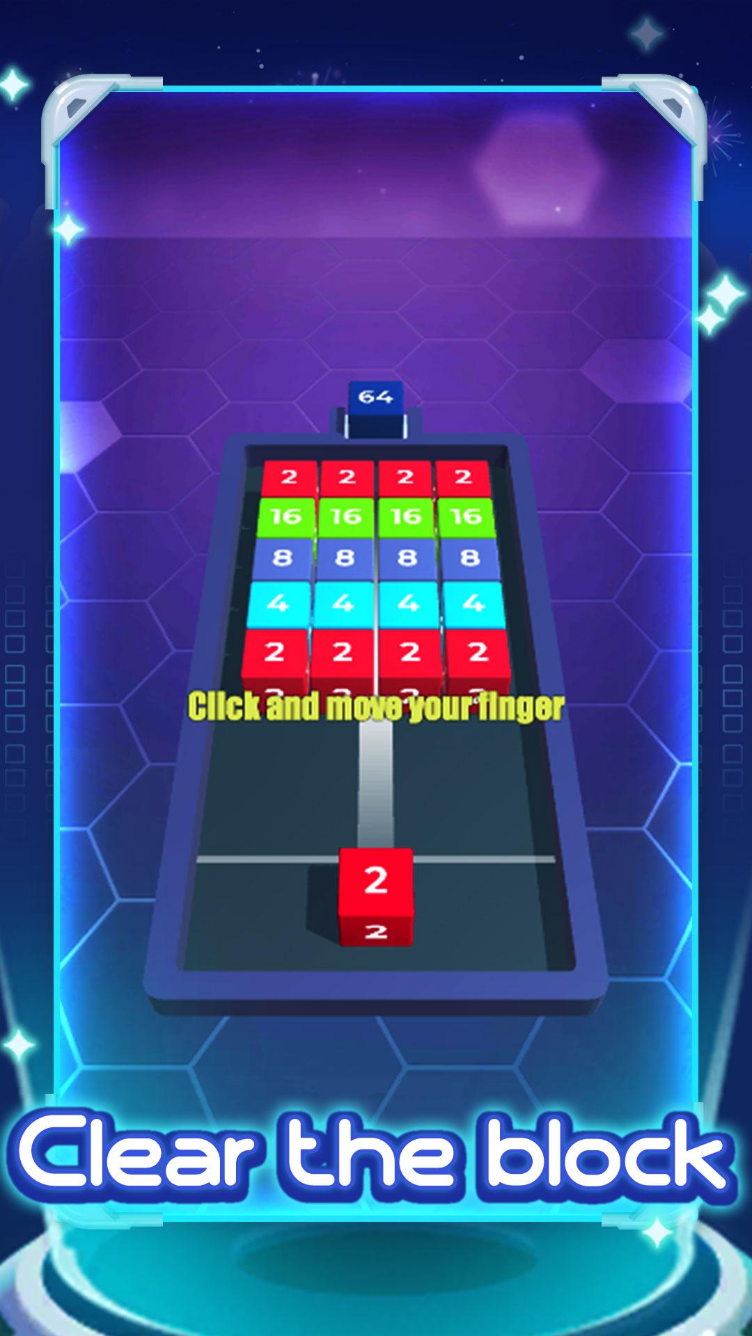 Cubes 2048.io APK برای دانلود اندروید