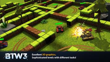 پوستر Block Tank Wars 3