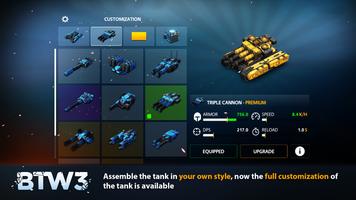 Block Tank Wars 3 imagem de tela 1