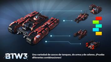 Block Tank Wars 3 captura de pantalla 3