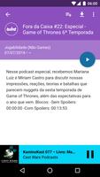 Fennek Podcast - podcasts gratuitos e sem anúncios скриншот 3