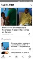 Cubita NOW - Noticias de Cuba ภาพหน้าจอ 1