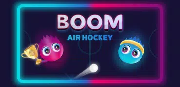 Boom Air Hockey 🏒 1v1 against