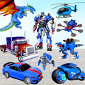 Multi Robot transform war game