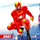 Flying Spider Crime City Rescu