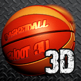 Basketball Shoot - 3D icône