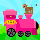 Animal Games - Animal Train icône
