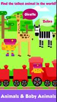 Animal Games - Animal Train capture d'écran 2