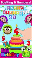 Fun Preschool Game EduBirthday poster
