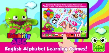 ABC Games - EduKitty ABC