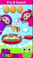 Toddler games - EduKitchen Plakat