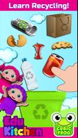 Toddler games - EduKitchen captura de pantalla 1