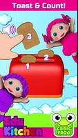 Toddler games - EduKitchen ภาพหน้าจอ 2
