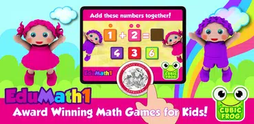 Kids Math Games - EduMath1