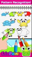 Kids Coloring Games - EduPaint स्क्रीनशॉट 2