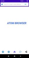 Atom Browser capture d'écran 1