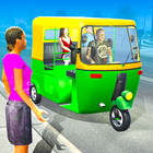 City Tuk-Tuk Rickshaw-2022 آئیکن