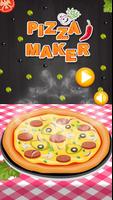 Spicy Pizza Maker Hut: Pizza Games for Kids poster