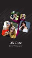 1 Schermata 3d Cube Live Wallpaper