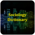 Sociology Term Dictionary