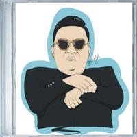 Gangnam Style постер