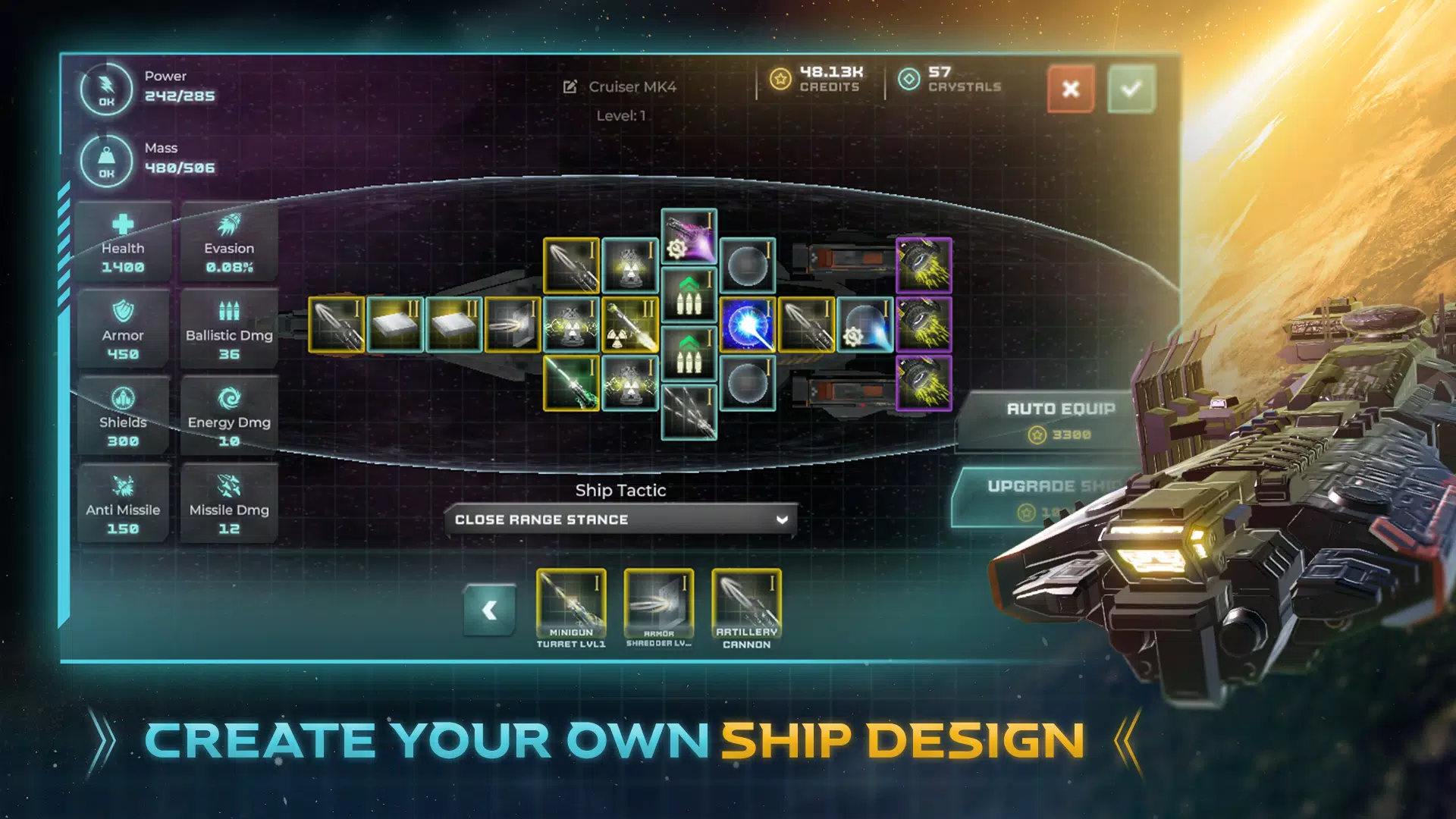 Galaxy Arena Space Battles