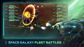 Galaxy Arena Space Battles स्क्रीनशॉट 1