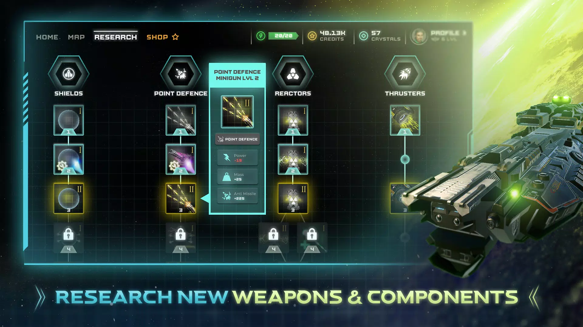 Galaxy Arena Space Battles